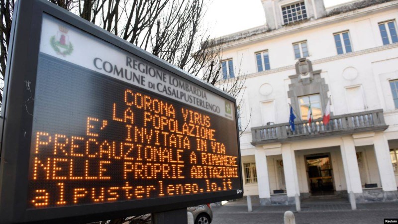 Италия мен Иранда коронавирус жұқтырғандар саны көбейіп барады