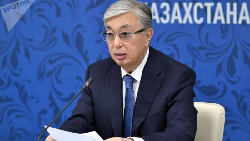 Тоқаев Көкшетауда үлкен жиын өткізіп жатыр