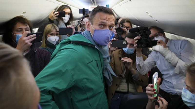Батыс лидерлері Кремльден Навальныйды босатуды талап етті