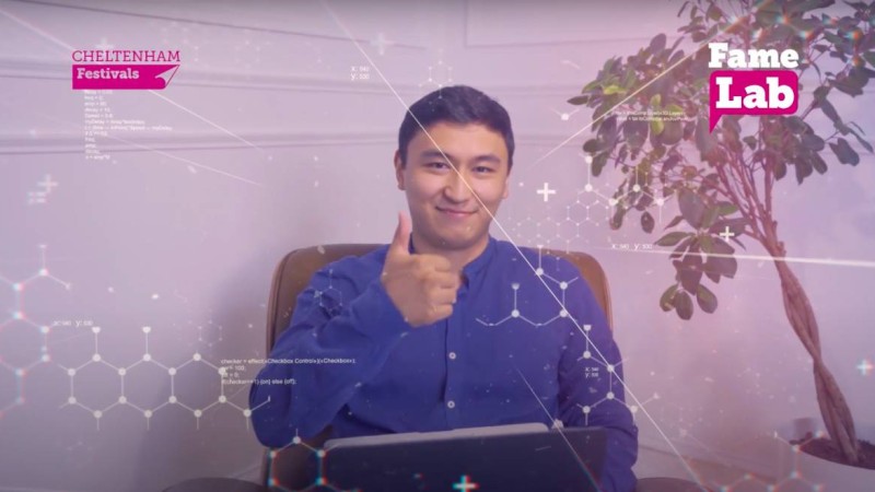 FameLab Kazakhstan жеңімпаздары