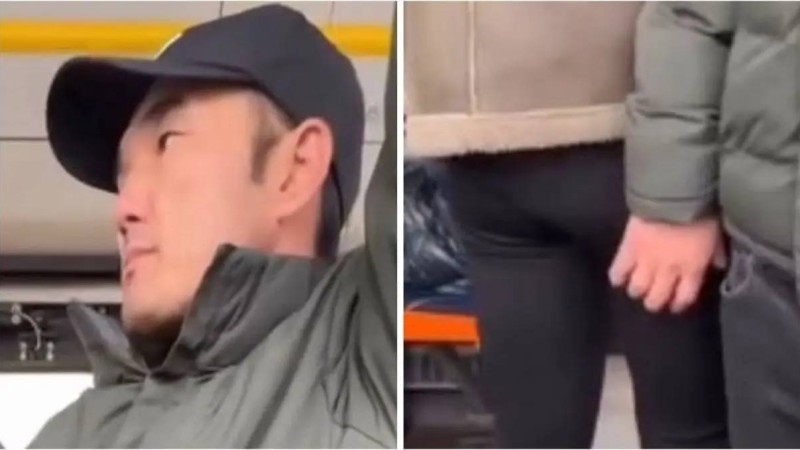 Автобуста қыздың әуретті жерін ұстаған: полиция күдіктіні ұстады