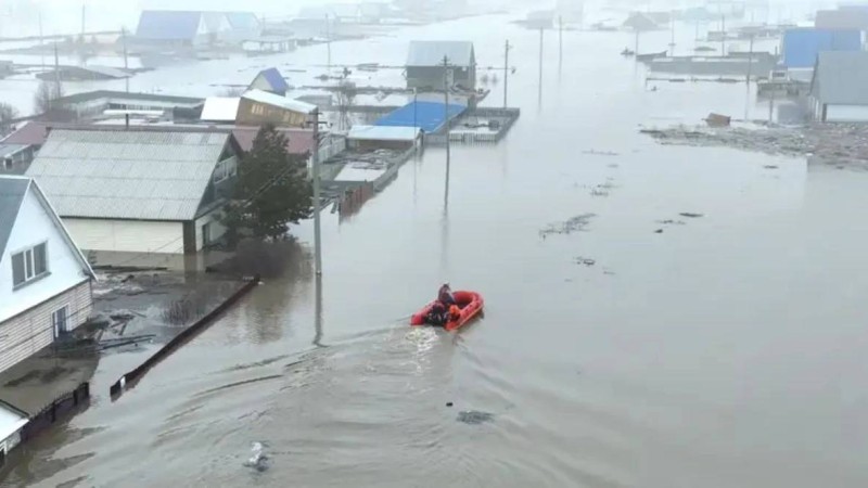 Қазақстанда су басу қаупі жоғары аймақтардың тізімі жарияланды