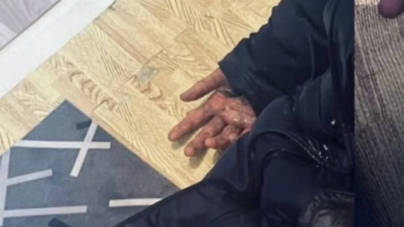 Қонаевта оқушылар сыныптасын соққыға жығып, жансақтау бөліміне түсірген