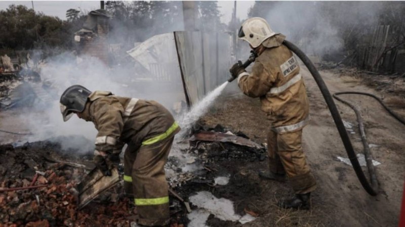 Қостанай облысындағы өрт туралы кеш хабарланған - ТЖМ