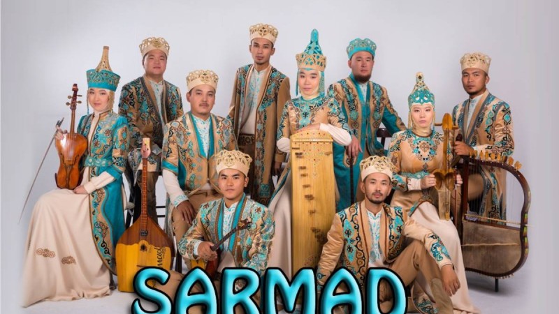 «SARMAD» ансамблі Алматыда концерт береді