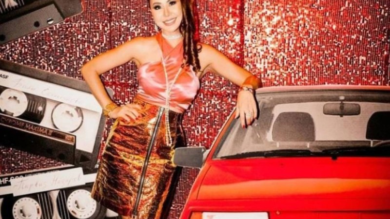 Динара Сәтжан туған күнін тоқырау жылындағыдай өткізді