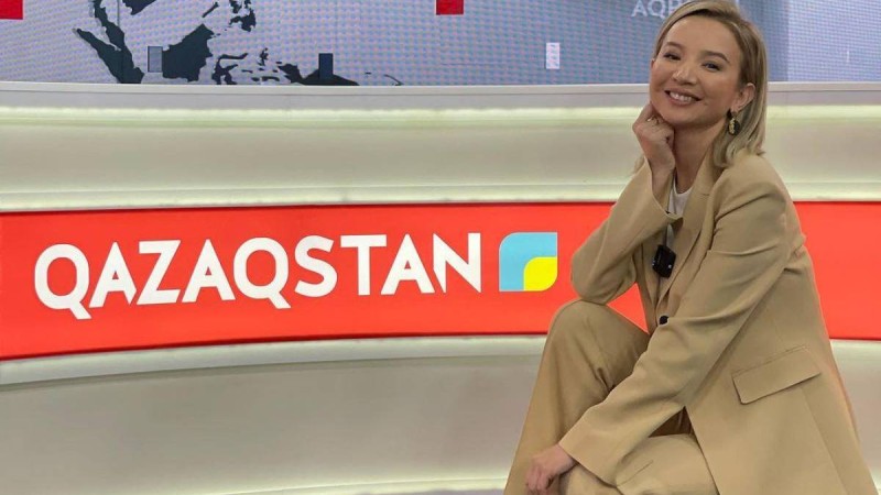 Журналист Әйгерім Есенәлі жаңа челлендж бастады