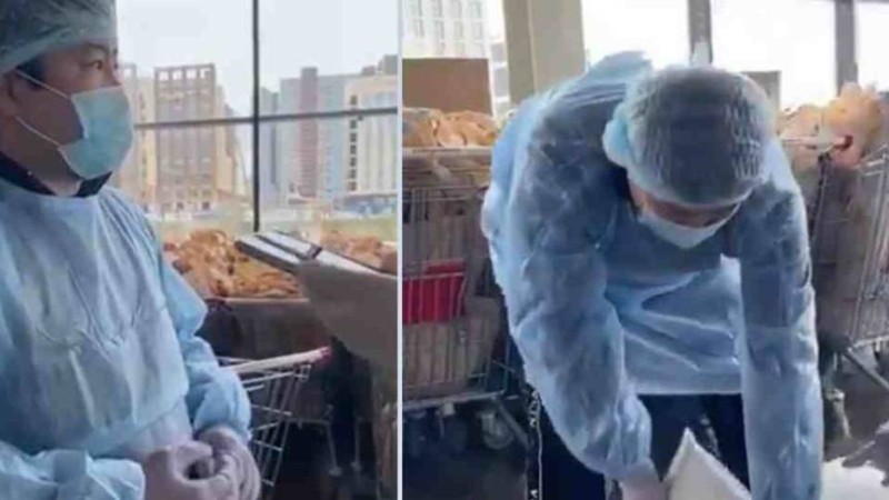 Тұрсынбек Қабатов карантин кезінде қайырымдылық жасауды қолға алды (видео) - Қазақстан жаңалықтары