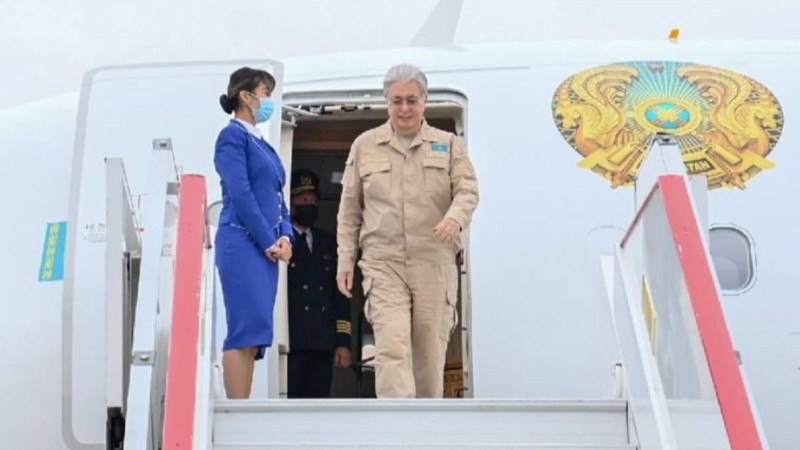 Томирис Төлегенова: Тоқаев - менің Президентім