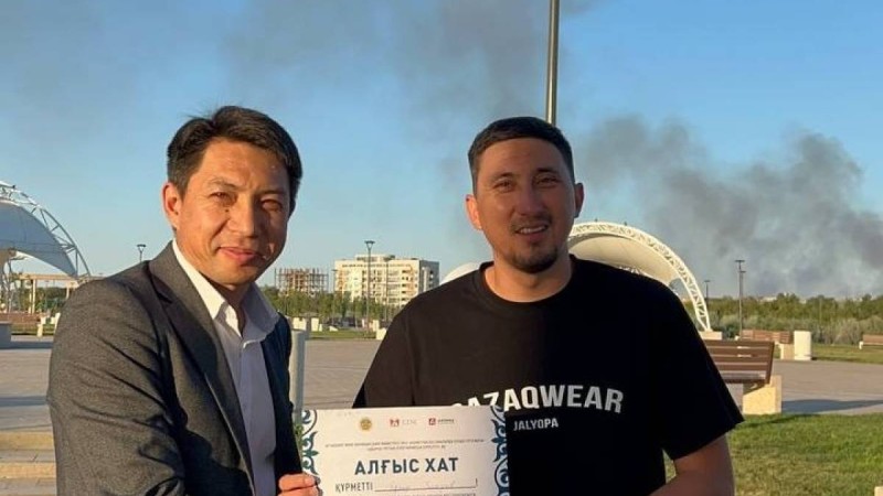 Танымал кәсіпкермен Атырауда кездесу өтті