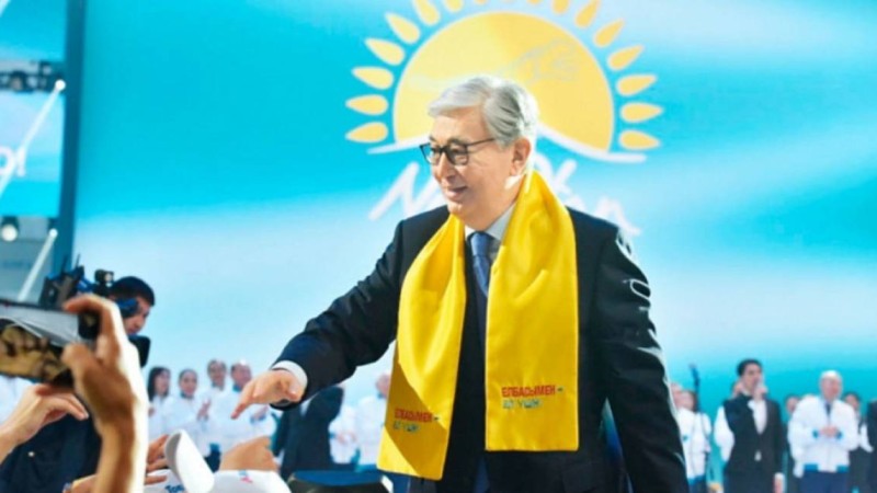 Президент Тоқаев сайлауға қай партияның атынан қатысады?