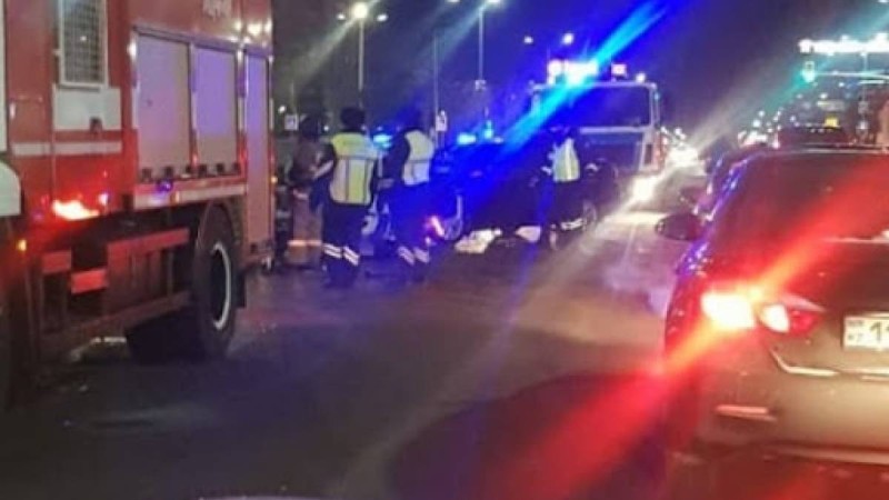 Нұр-Сұлтанда ірі жол апаты болып, бір адам көз жұмды