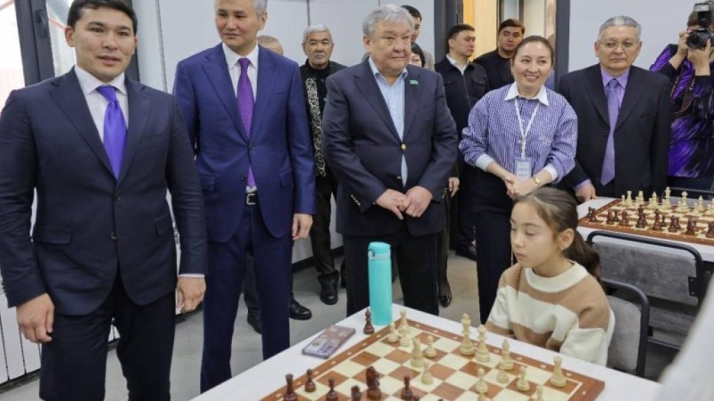Ұлытау облысында Қазақстандағы ең ірі шахмат академиясы ашылды