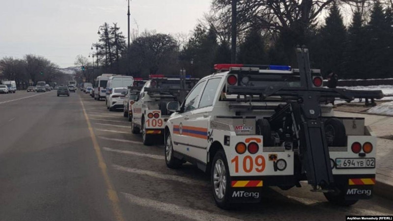 Қазақстанның әр аймағында полиция белсенділерді ұстай бастады