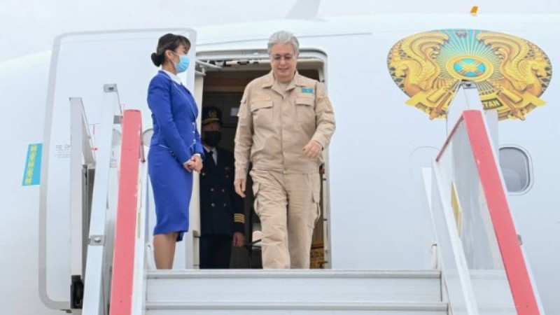 Тоқаев Қостанай облысына барды