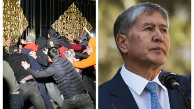 Бішкектегі революция: Экс-президент Алмазбек Атамбаев түрмеден босатылды