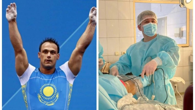 Қазақстандық ауыр атлет Илья Ильинге операция жасалды