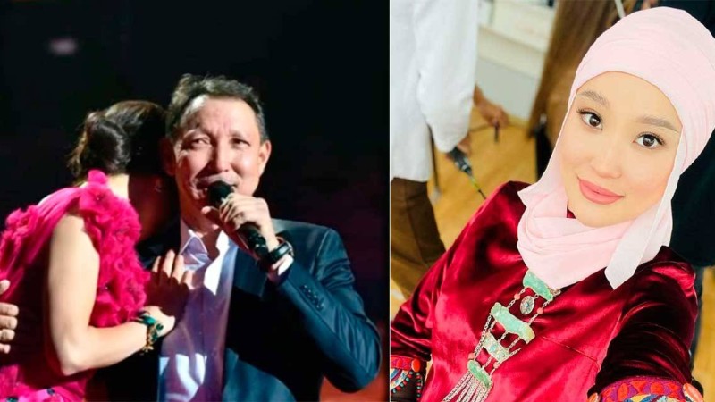 Мөлдір Әуелбекова әкесіне «Джип»  мінгізді (Видео)