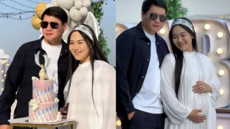 Төреғалидің қарындасы Дина сәбиінің жынысын хабарлады