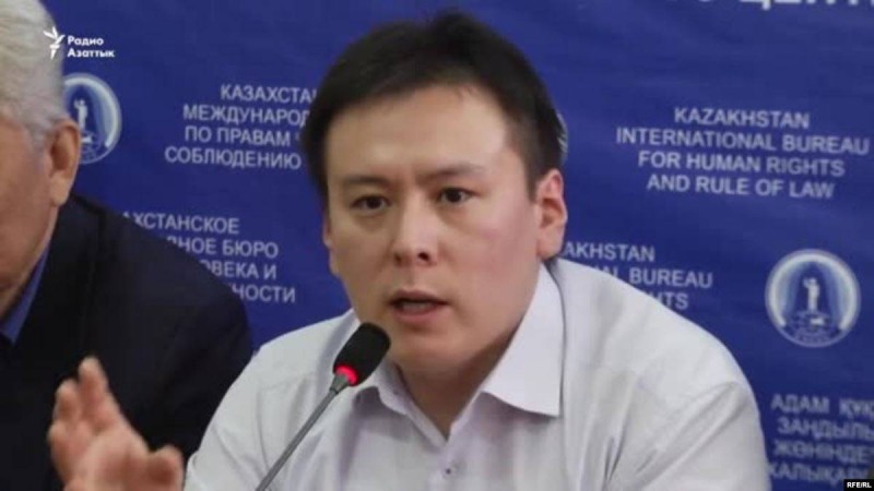 "Демпартия" бастамашыл тобының жетекшісі Жанболат Мамай ұсталғаны хабарланды