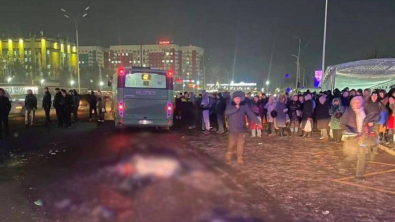 Жантүршігерлік апатқа ұшыраған автобус жүргізушісі тілге келіп, мән-жайды баяндап берді (аудио)