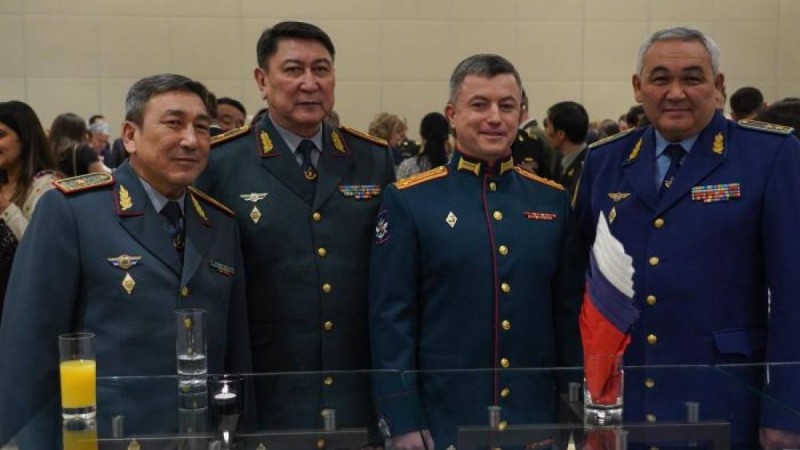 Ресейдің Қазақстандағы елшілігі Отан қорғаушы күнін атап өтті