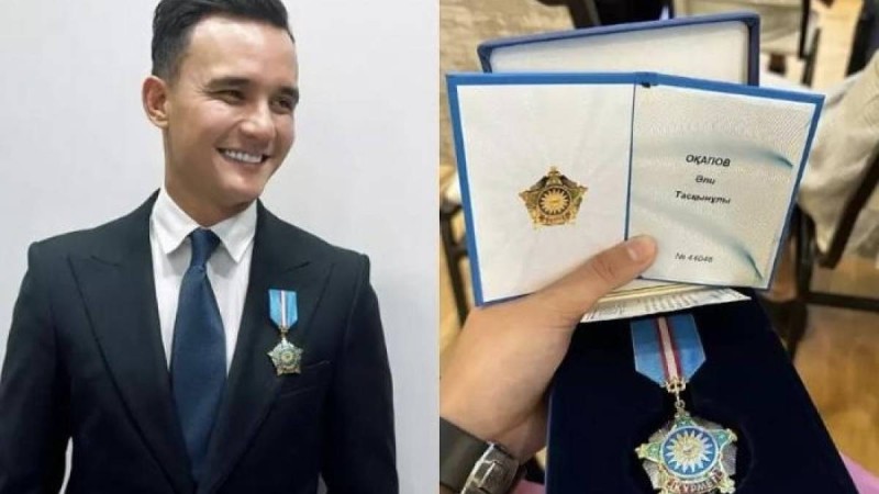 “Құрмет” орденінің дауы: Әли Оқапов ауырып, емделіп жатқанын айтты