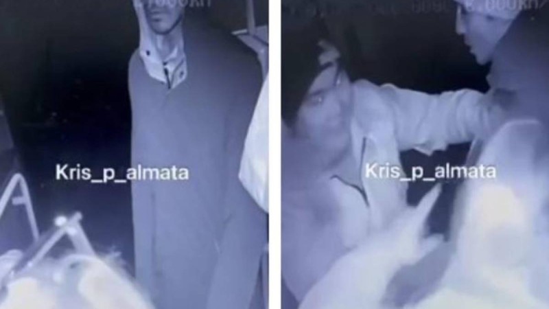 Алматыдағы автобус апаты: Жолаушының жүргізушіні ұрған видеосы таралды(видео)