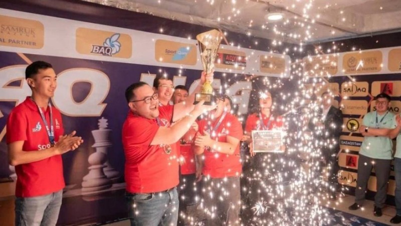 BAQ liga журналистер арасындағы шахмат турнирінде «Адырна» командасы жеңіске жетті