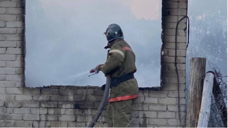 Қостанай облысындағы өрт әдейі жасалынған қастандық болуы мүмкін - Михаил Козачков