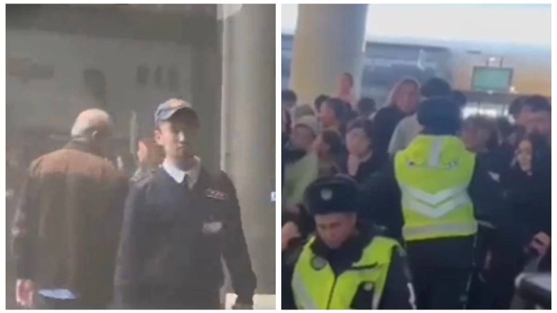 Астанадағы "Хан шатыр" сауда орталығында өрт шықты