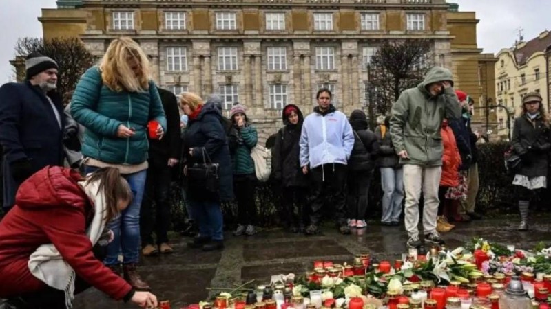 Чехиядағы атыс: елде қаралы күн жарияланды