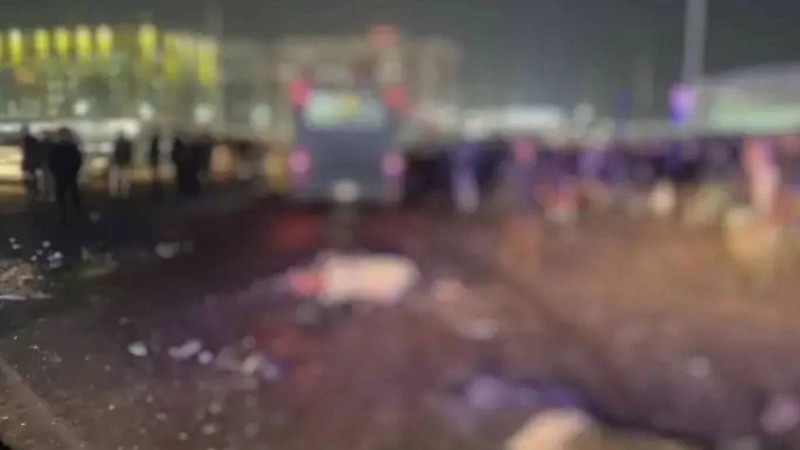 Алматыда автобус жаяу жүргіншілерді қағып кетті: Қаза тапқандар бар