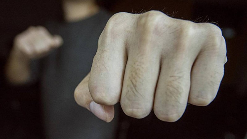 Ақтаудағы жаппай төбелес видеоға түсіп қалды