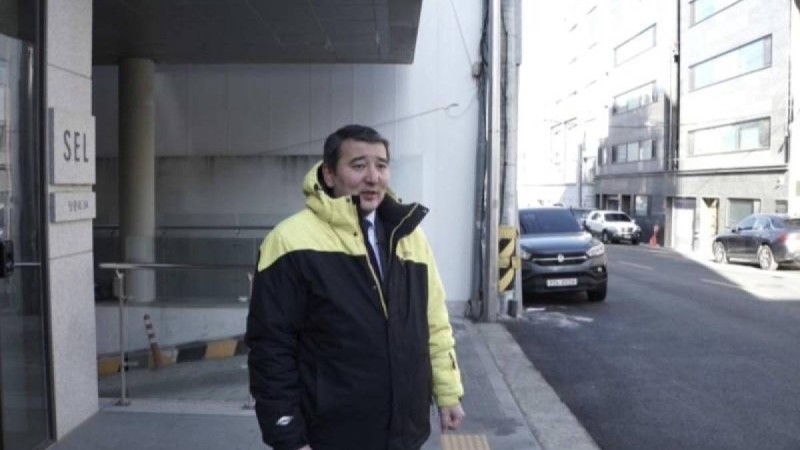 Қазақстан азаматы Оңтүстік Кореяда ерлік жасады