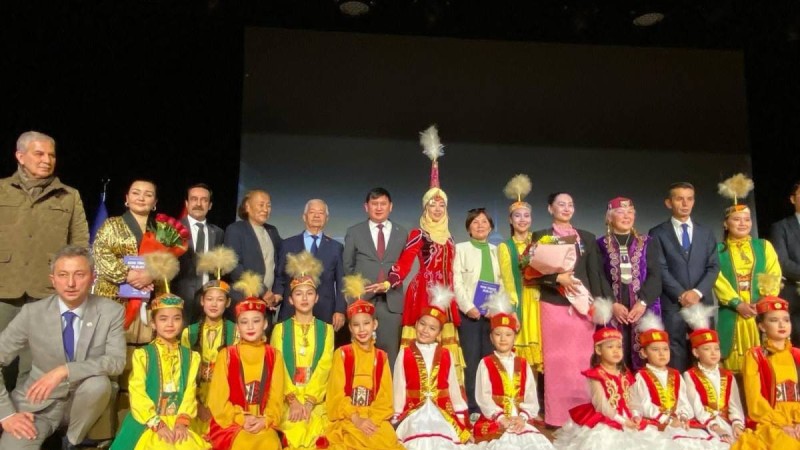 Ыстанбұлда Тәуелсіздік мерекесі аталып өтті