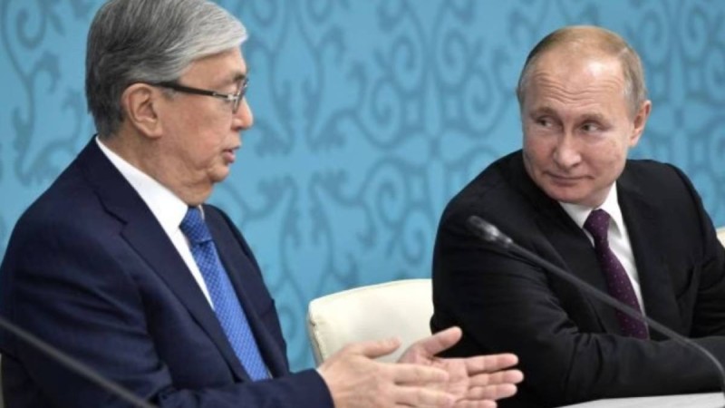 Тоқаев пен Путин маңызды мәселелерді талқыға салды