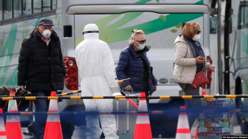 Коронавирус табылған кемеде қалған екі қазақстандық карантиннен шықты