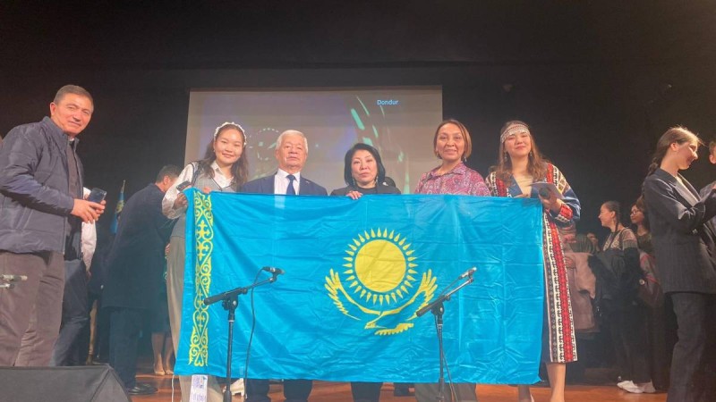 Ержан Уәйіс: Тәуелсіздік күні Түркияда тойланды