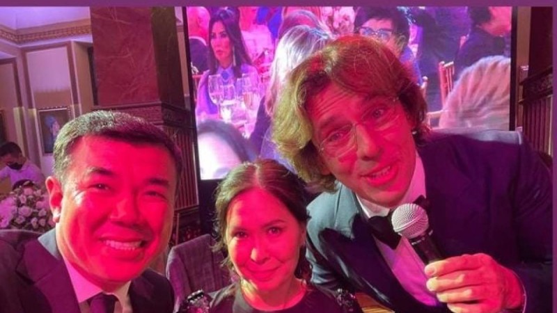 Ә. Назарбаеваның сауық кешін Галкин «жандырды»