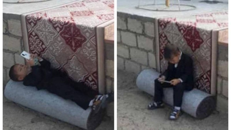 Білім күні жан сүйсінткен фотодағы баланың кім екені белгілі болды