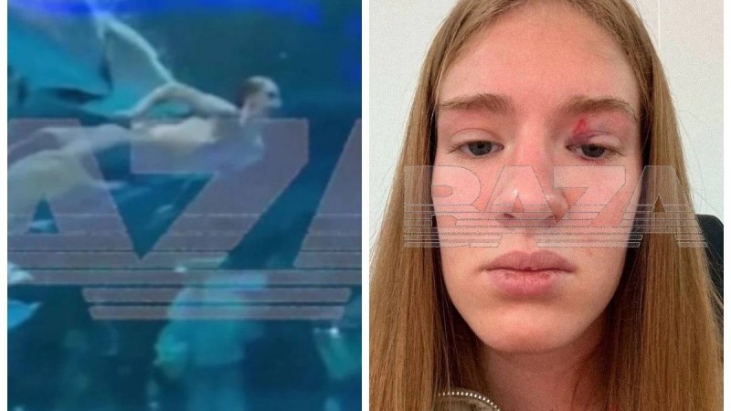 Океанариумда алып балық аниматор болып жұмыс істейтін қыз жеп қоя жаздады (видео)