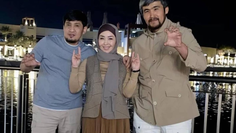 «Жүрегімізге ауыр тиді»: Айнұр Тұрсынбаеваның жолдасы 20 жылға сотталған Дикий Арманға жазба арнады