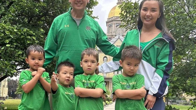 "Төрт баламен байға тидім": Америкалық жігітке тұрмысқа шыққан қазақ қызы шет елдегі өмірі туралы айтты