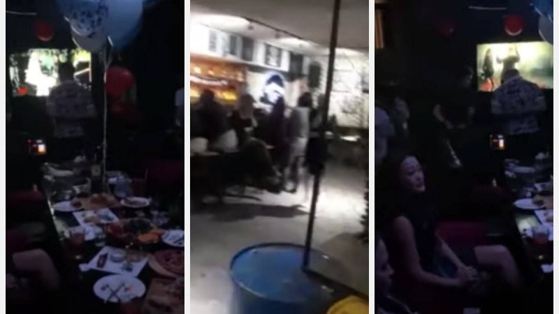 Алматыда ТЖ кезінде түнгі клубта туған күн ұйымдастырғандар ұсталды (видео) - Қазақстан жаңалықтары