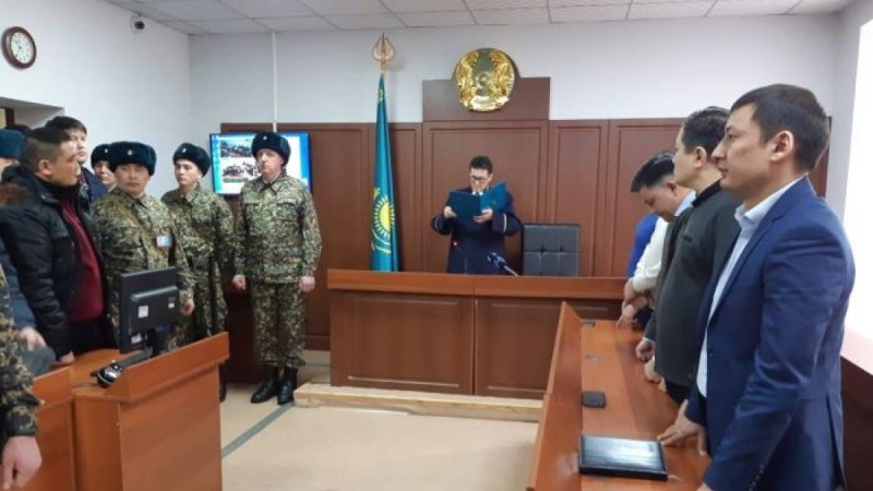 Қорықшыны атып өлтірген үш браконьер өмір бойына бас бостандығынан айырылды