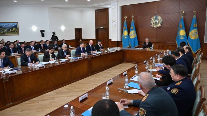 Президент қатысуымен кеңейтілген Үкімет отырысы басталды