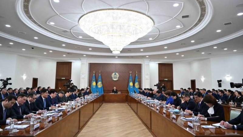 Бүгін Мемлекет басшысының төрағалығымен Үкіметтің кеңейтілген отырысы өтеді