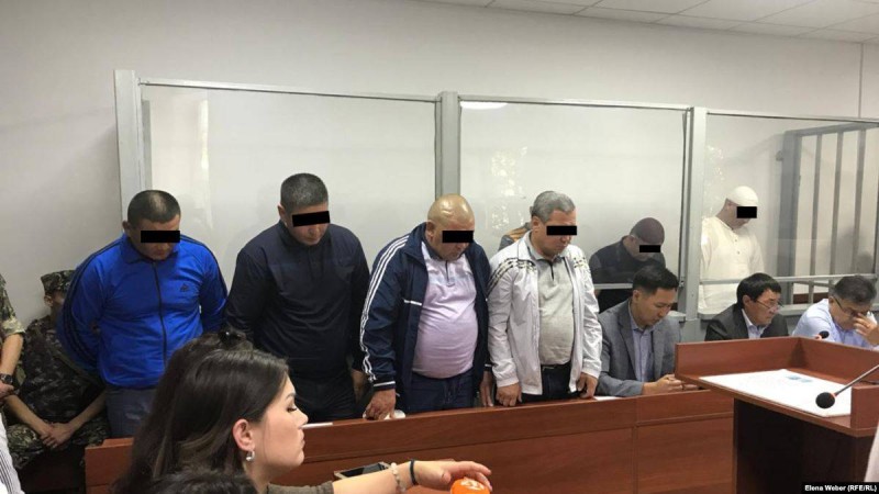 Үш айыпталушыға өмірлік түрме жазасы берілді