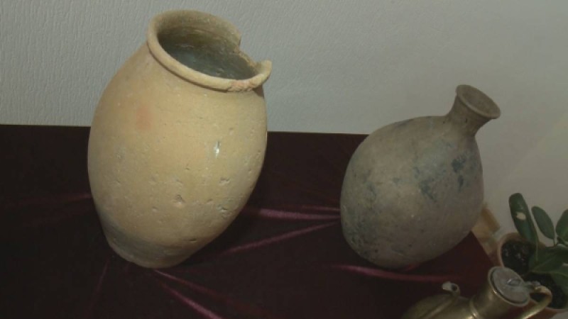 Тараздық тұрғын күміс тиынға толы құмыра тауып алды (Видео)